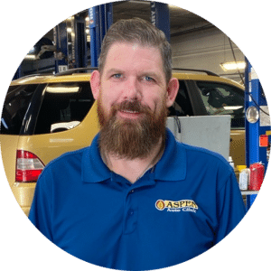 Scott- Aspen Auto Clinic’s Service Advisor Monument